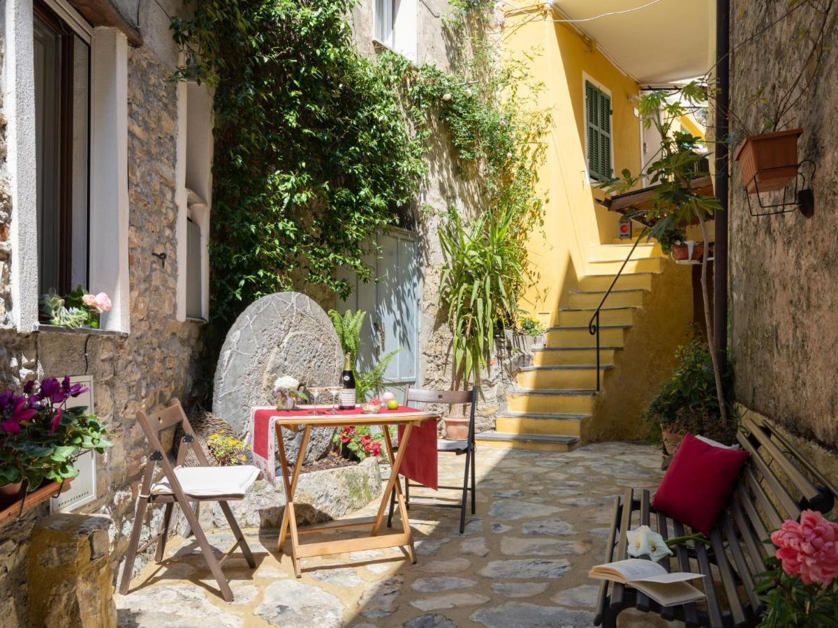 Apartment Mulino Rossi - Ptb170 By Interhome Pietrabruna Exterior photo